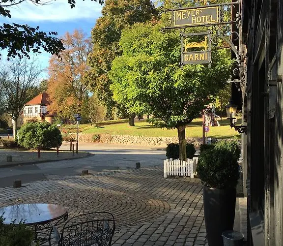 Гостевой дом Meyer's Garni Зеветаль