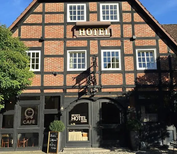 Meyer's Garni 3* Зеветаль